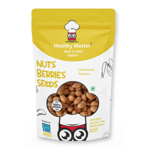 Healthy Master Chilli Garlic Peanuts