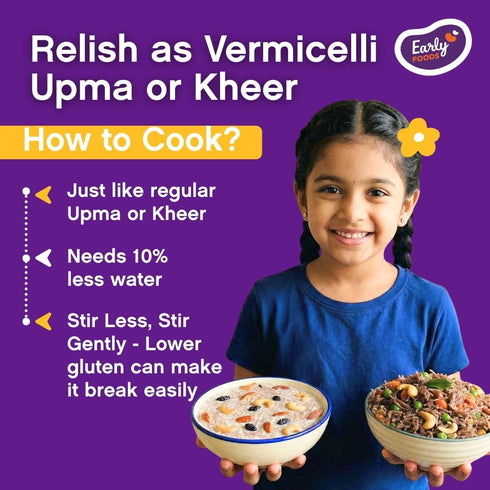 Early Foods Jowar Vermicelli