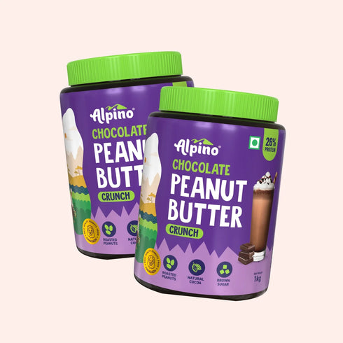 Alpino Chocolate Peanut Butter Crunch