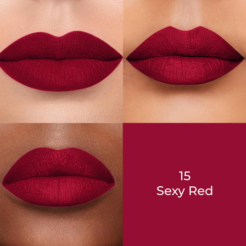 Colors Queen Color Stay Non-Transfer Lipstick – 26 Shades