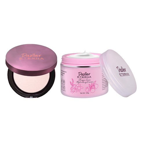 Dazller Cosmetics Eterna Sheer Glow Compact Powder