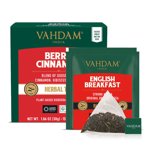 Vahdam Tea English Breakfast Black Tea (15TB)