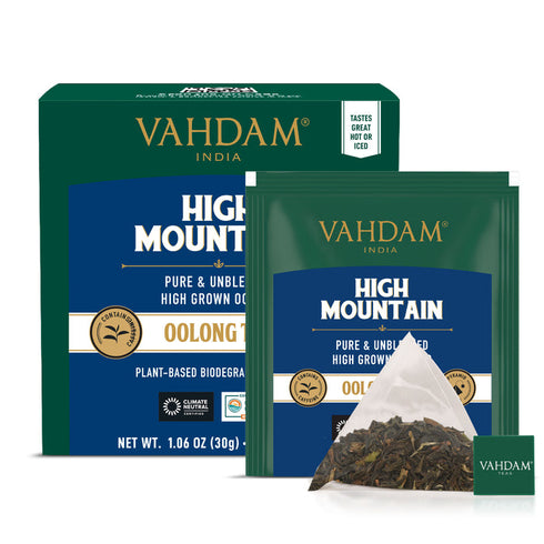 Vahdam Tea High Mountain Oolong Tea (15TB)