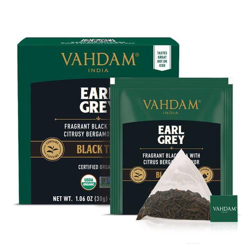 Vahdam Tea Earl Grey Black Tea