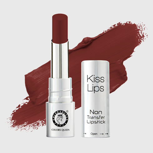 Colors Queen Kiss Lips Non-Transfer Matte Lipstick – 24 Bold Shades