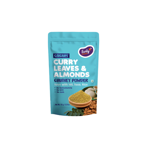 Early Foods Curry Leaves and Almonds Chutney Powder