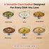 Vinod Claro Heavy Gauge Stainless Steel Hammered Kadai 2.5 mm 1700 ml