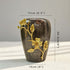 BehomaMidnight Steel Vase