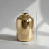 Behoma Golden Bottle Vase
