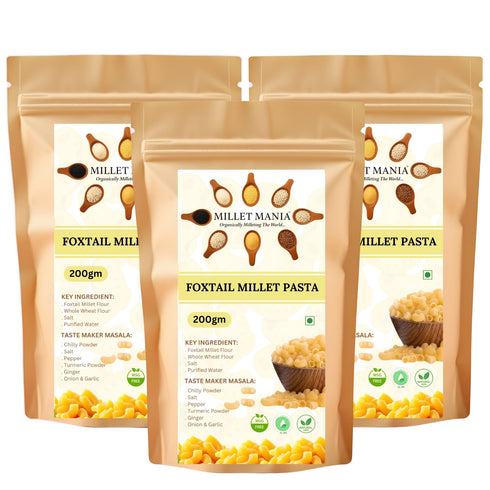 Millet Mania Foxtail Millet Pasta