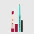 Colors Queen Color Stay Non-Transfer Lipstick and Bold Eyes Auto Kajal Combo