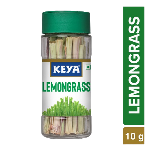Keya Lemongrass Seasoning for Meats Soups Sauces and Vegetables Rich in Antioxidants & Supports Digestion No Artificial Flavours or Colours