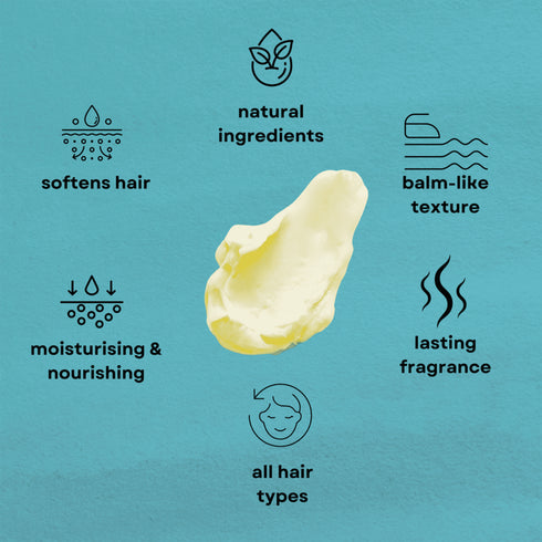 Wildflower Naturals Hair Styling Wax for Men