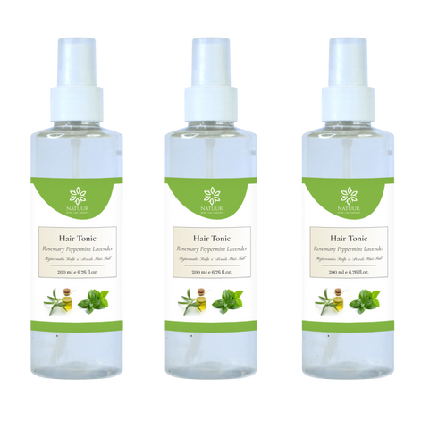 Natuur Hair tonic rosemary peppermint