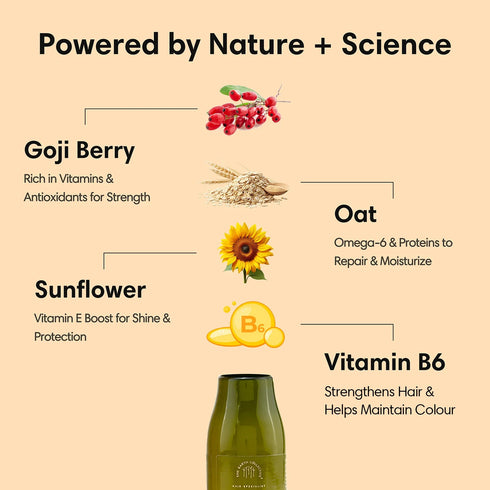Theearthcollective in Hair Moisturizer Best Leave In Conditioner for Dry Frizzy Curly Hair Goji Berry Oat & Sunflower