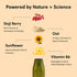 Theearthcollective in Hair Moisturizer Best Leave In Conditioner for Dry Frizzy Curly Hair Goji Berry Oat & Sunflower