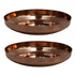 Copper Plate for Daily Puja 71g Pack of 2