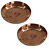 Copper Plate for Daily Puja 71g Pack of 2