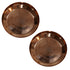 Copper Plate for Daily Puja 71g Pack of 2