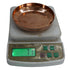 Copper Plate for Daily Puja 71g Pack of 2