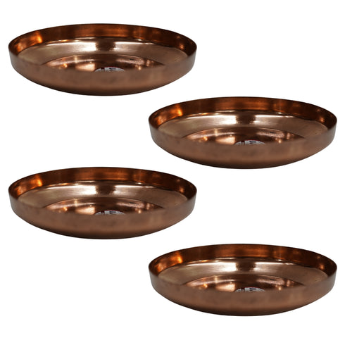 Handmade Copper Pooja 71g Pack of 4