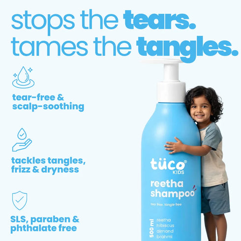 Tuco Natural Shampoo for Kids