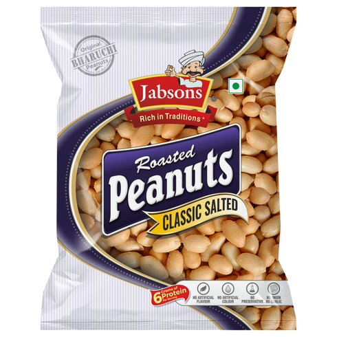 Jabsons Foods Classic Salted Roasted Peanuts