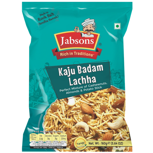 Jabsons Foods Kaju Badam Lachha