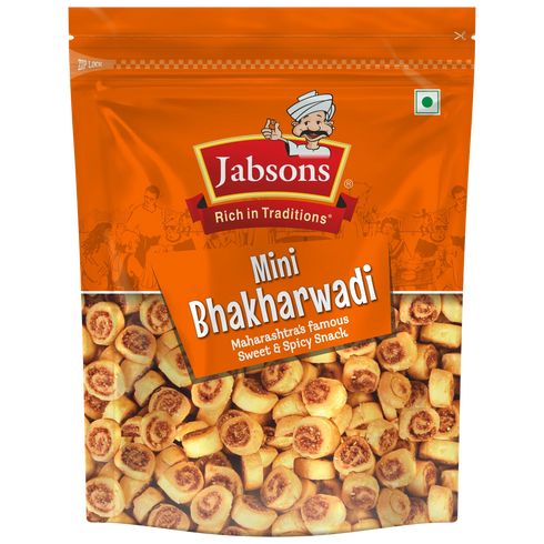 Jabsons Foods Mini Bhakharwadi