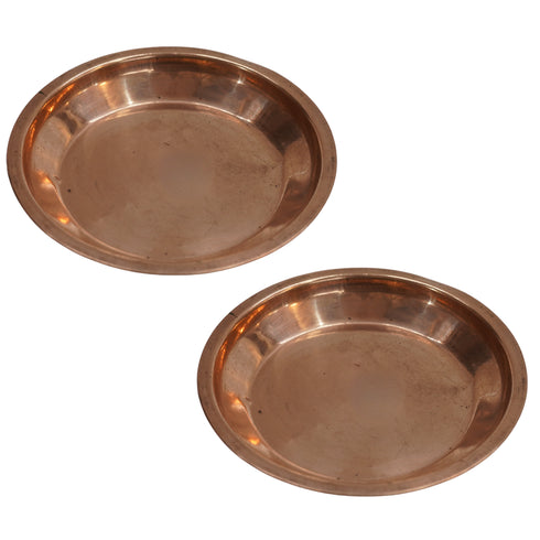 Handmade Copper Pooja 120g Pack of 2