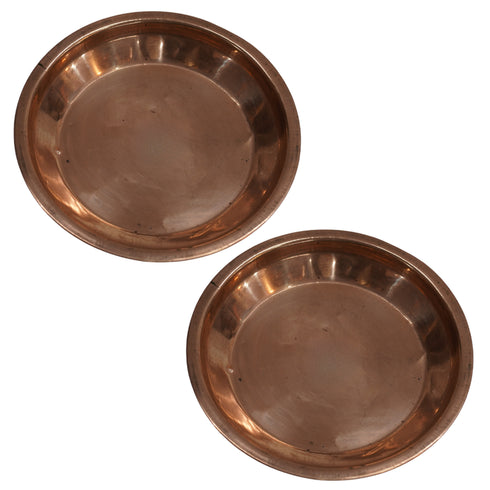 Handmade Copper Pooja 120g Pack of 2
