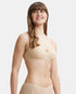 Jockey Wirefree Non Padded Cotton Stretch Full Coverage Everyday Bra with Soft Adjustable Straps - Skin