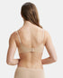 Jockey Wirefree Non Padded Cotton Stretch Full Coverage Everyday Bra with Soft Adjustable Straps - Skin
