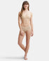 Jockey Wirefree Non Padded Cotton Stretch Full Coverage Everyday Bra with Soft Adjustable Straps - Skin