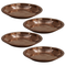 Handmade Copper Pooja Bhog 120g Pack of 4