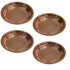 Handmade Copper Pooja Bhog 120g Pack of 4