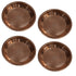 Handmade Copper Pooja Bhog 120g Pack of 4