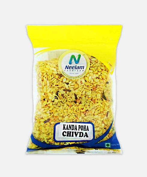 Neelam Foodland Kanda Poha Chivda