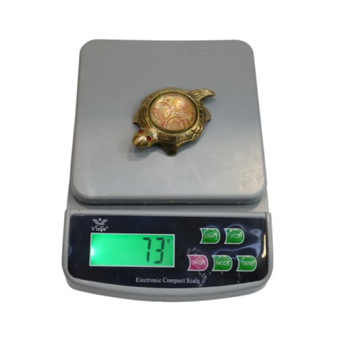 Vastu Turtle with Crystal Dome 73g (Pack of 2)