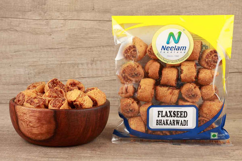 Neelam Foodland Flaxseed Bhakarwadi