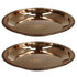Handmade Copper Pooja Bhog 161g Pack of 2
