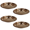 Handmade Copper Pooja Prasadam 161g Pack of 4