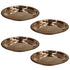 Handmade Copper Pooja Prasadam 161g Pack of 4