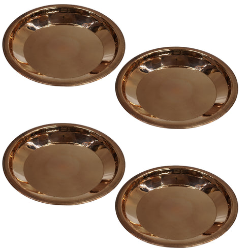 Handmade Copper Pooja Prasadam 161g Pack of 4