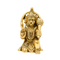 Brass Sitting Hanuman Ji Devotional Idol 486g