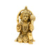 Brass Sitting Hanuman Ji Devotional Idol 486g