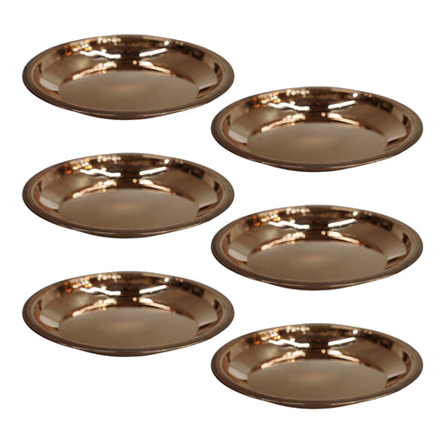 Handmade Copper Pooja Prasadam 161g Pack of 6