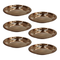 Handmade Copper Pooja Prasadam 161g Pack of 6