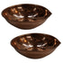 Handmade Copper Pooja Diya 53g Pack of 2