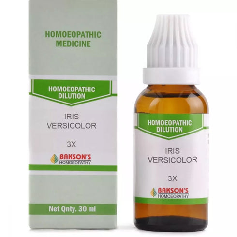 Bakson's Homeopathy Iris Versicolor Dilution 10M
